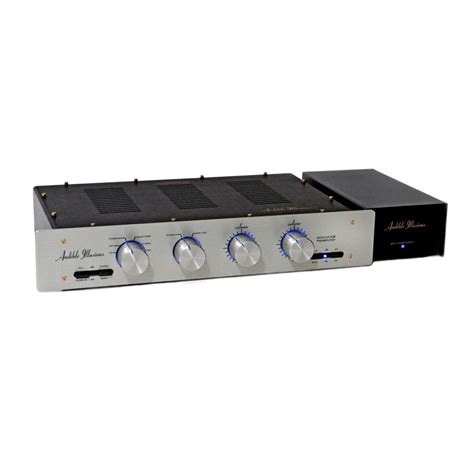 Audible Illusions Modulus 3B Preamplifier – Audio Connection.